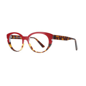 Lafont OMBELINE Eyeglasses 6127 Red 49mm